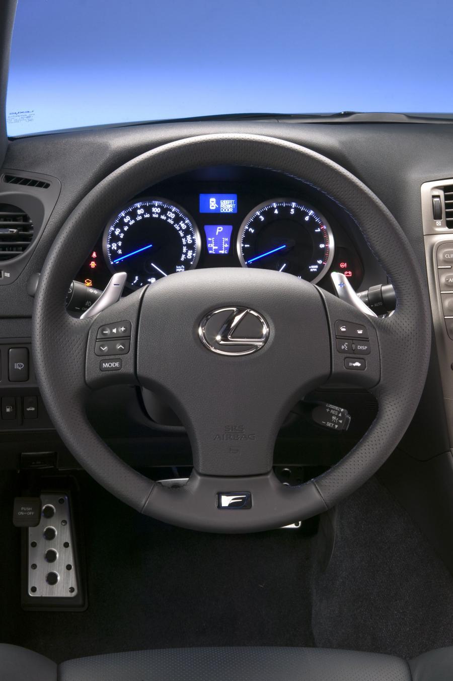  Lexus IS-F 2008 года  (фото 256 из 376)